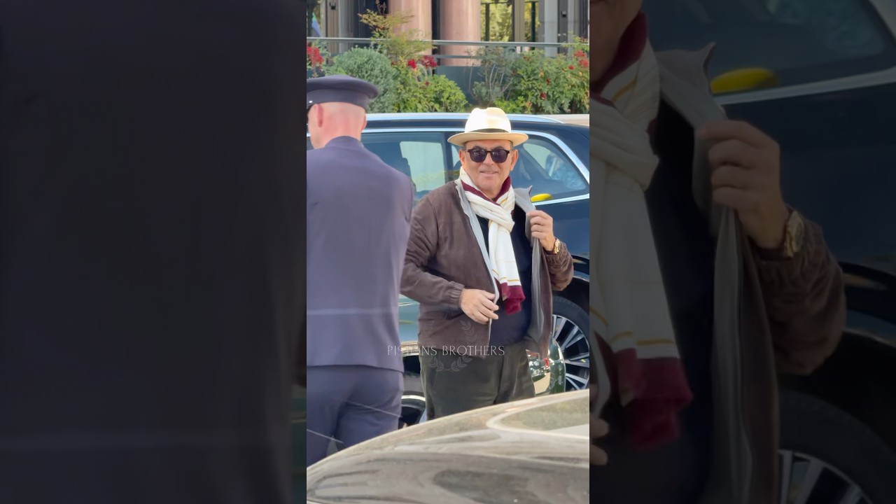 Billionaire Capo wearing Patek Philippe at Hotel Paris #monaco #luxury #trending #lifestyle #fyp