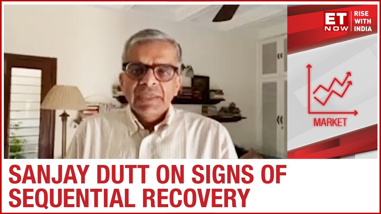 Signs Of Sequential Recovery | Sanjay Dutt Of Quantum Securities To ET NOW