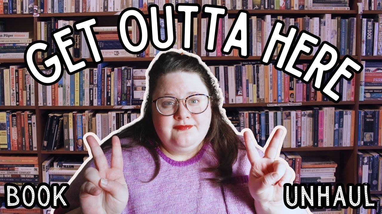 Book Unhaul for Summer 2025