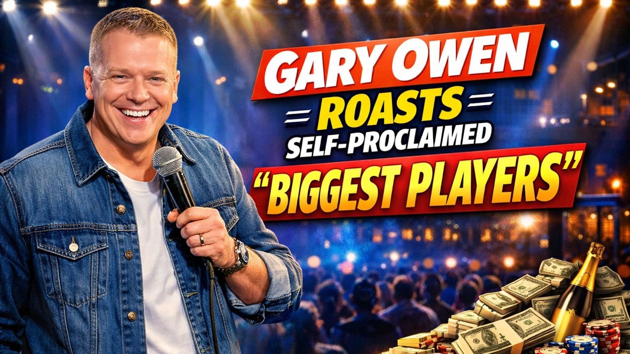 Gary Owen Roasts Self-Proclaimed “Biggest Players” and Goes In on DJ Khaled | Crowd Work Compilation