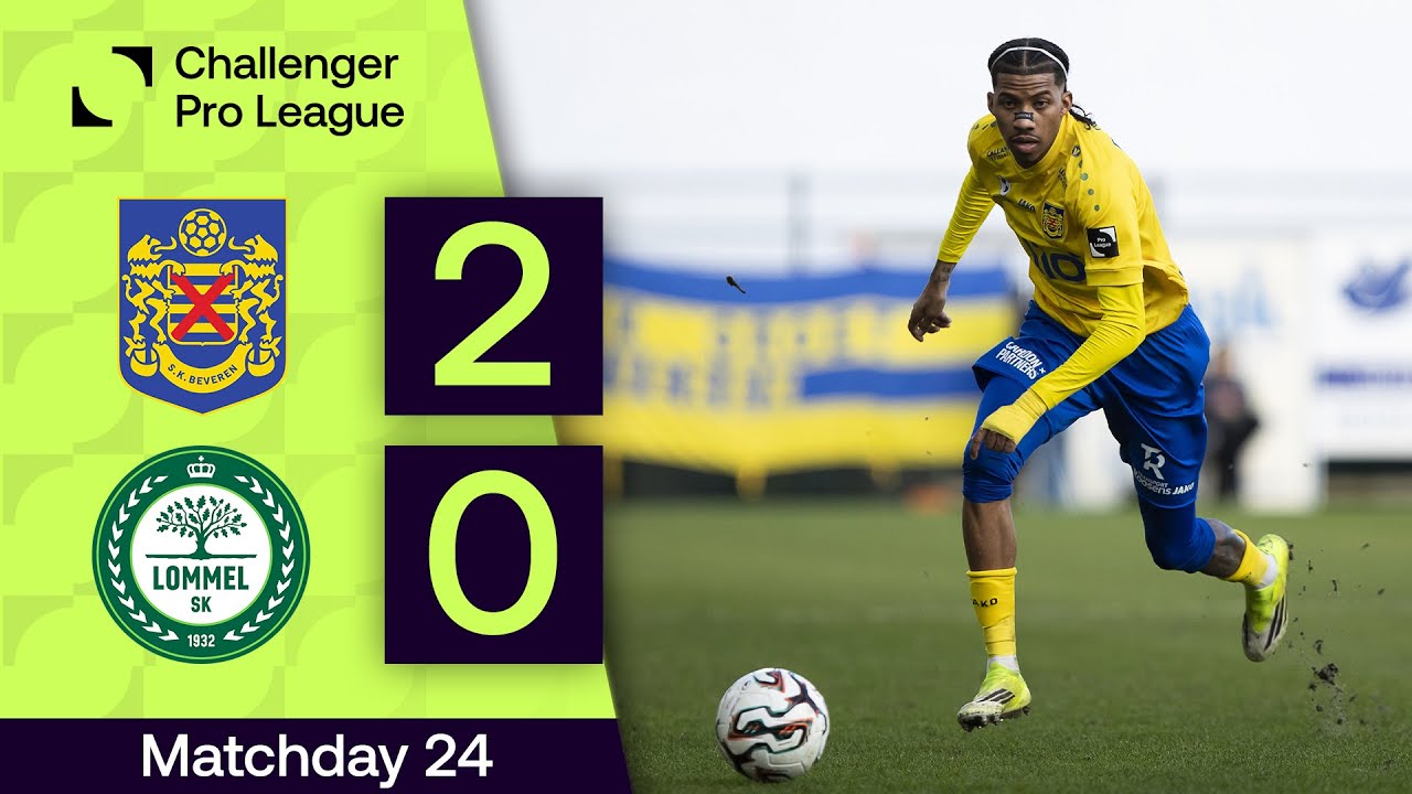 Samenvatting | SK Beveren - Lommel SK