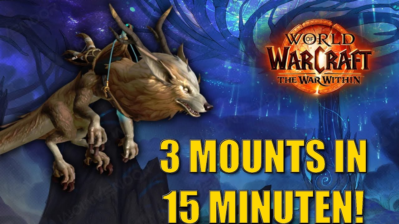 Turbulente Zeitwege fast vorbei! Können wir uns 3 MOUNTS in 15 Minuten holen?