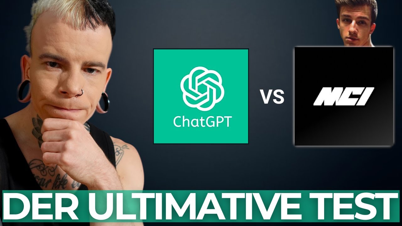 MCI vs ChatGpt - Wer ist BESSER?