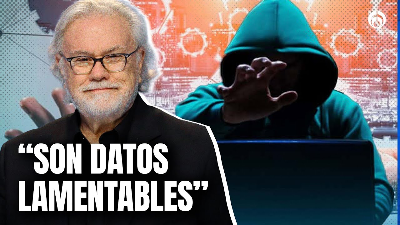 “Tenemos un problema real de ciberdelitos”: Luis Rodríguez Alemán