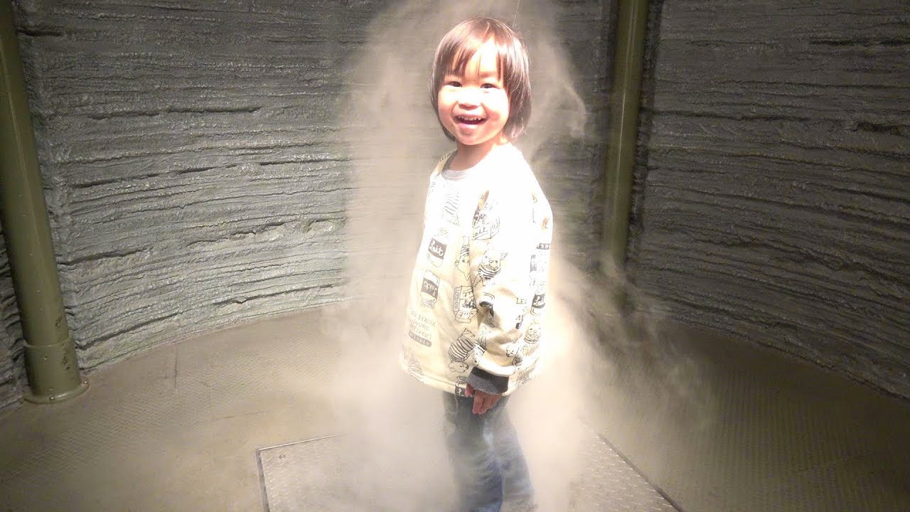おでかけ 静岡科学館へ遊びに行ったよ！色々な不思議がいっぱい！ レオスマイル