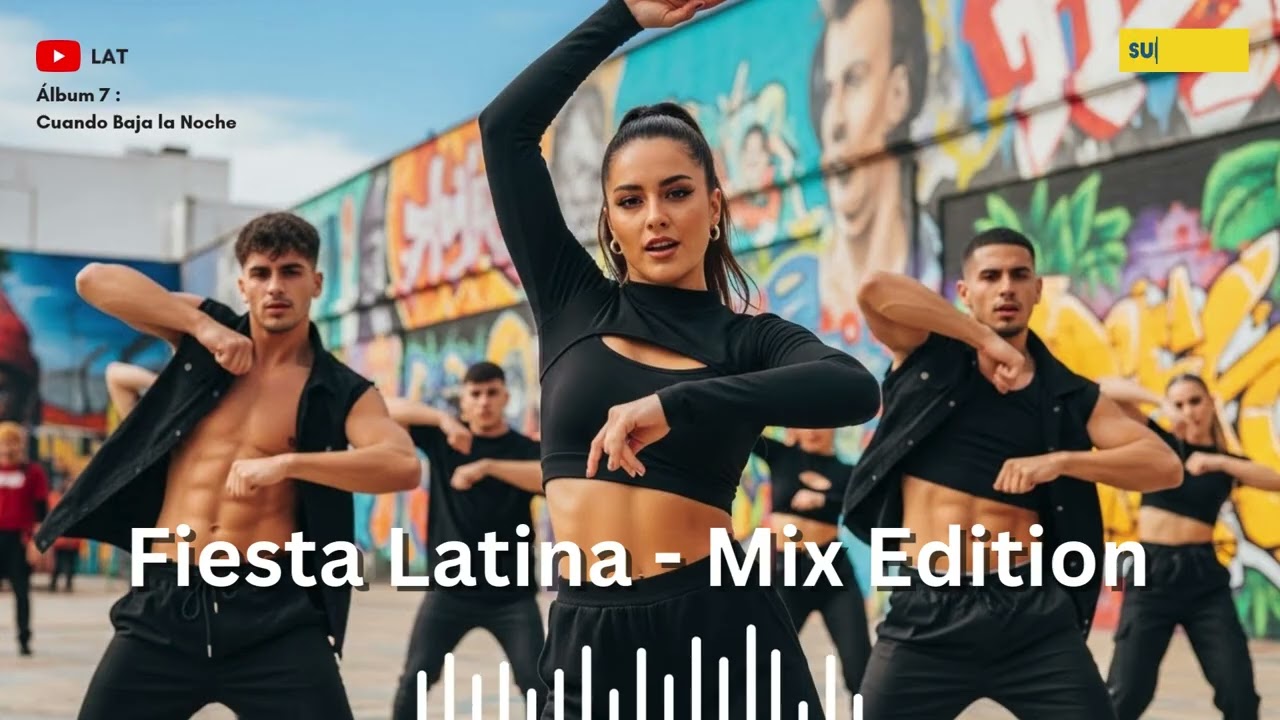 TOP 10 Latin Party Mix 2025 Reggaeton EDM & Pop Latino Festival Vibes 💃