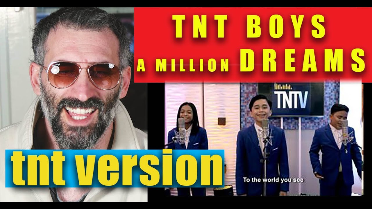 TNT Versions: TNT Boys - A Million Dreams reaction