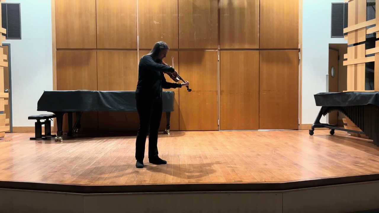 Bach Prelude from Suite no. 3