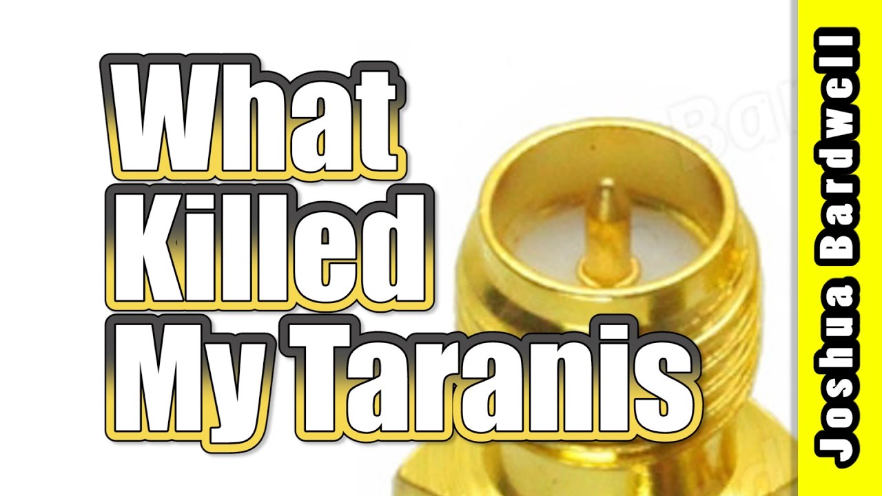 Taranis 5 dBi Antenna Mod | DO IT MORE SAFER-ISH