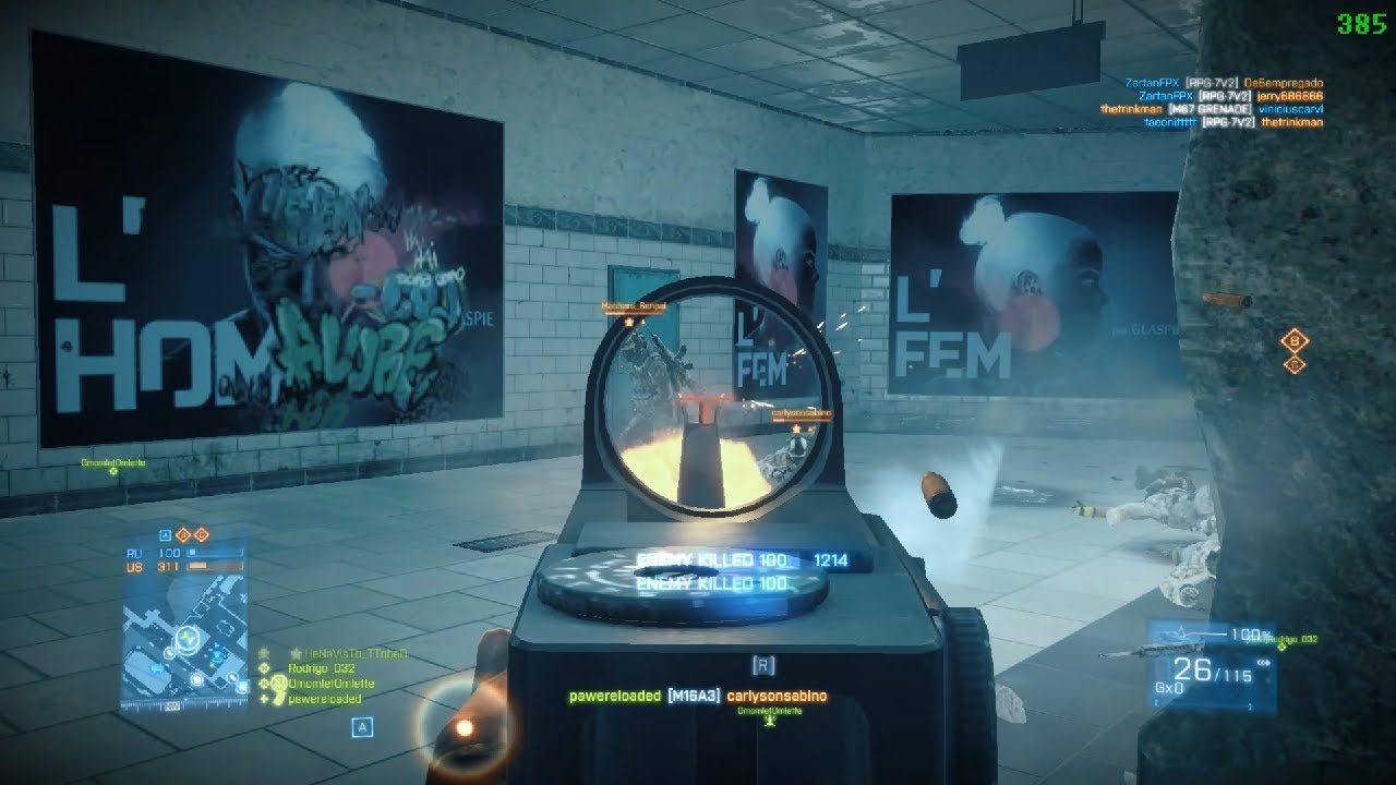 Metro Comeback - Battlefield 3