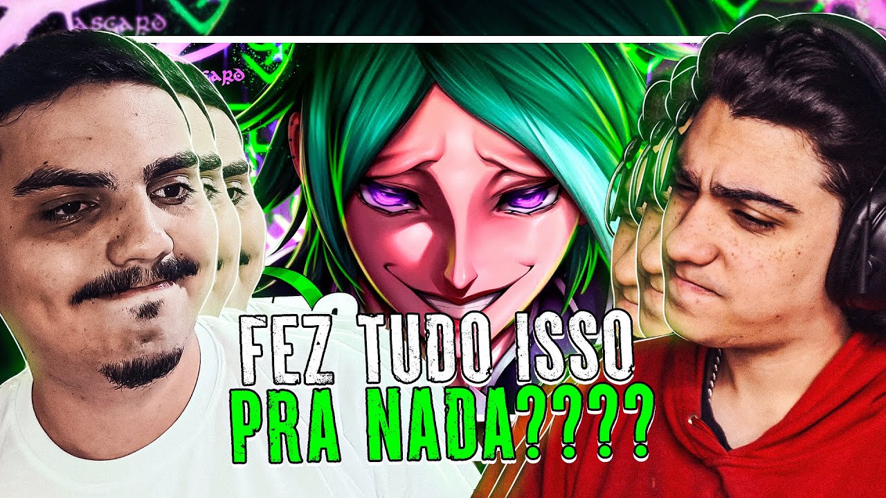 KKREACT | Assassino sem Rosto | Loki (Shuumatsu no Valkyrie) | Kaito