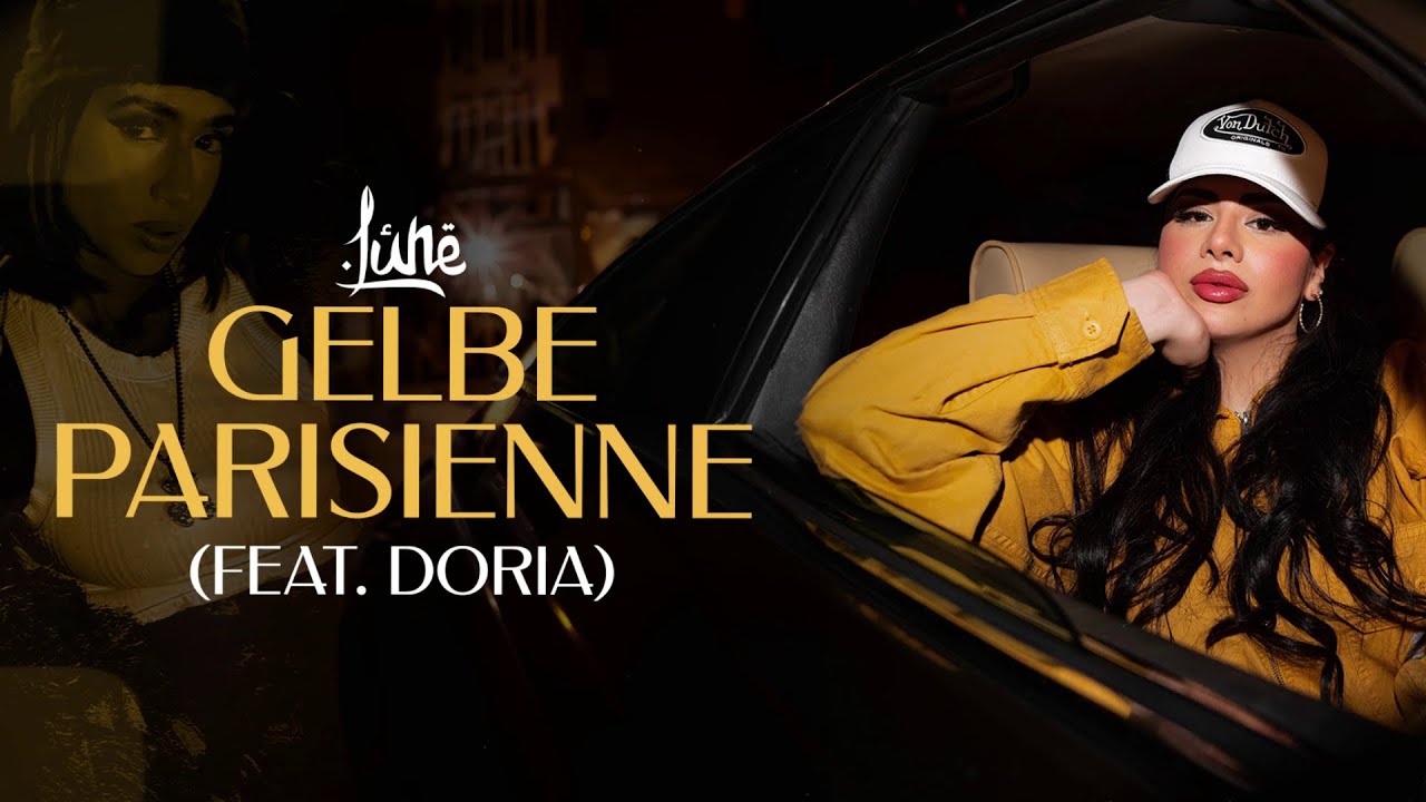 Lune x Doria - GELBE PARISIENNE [Official Lyric Video]