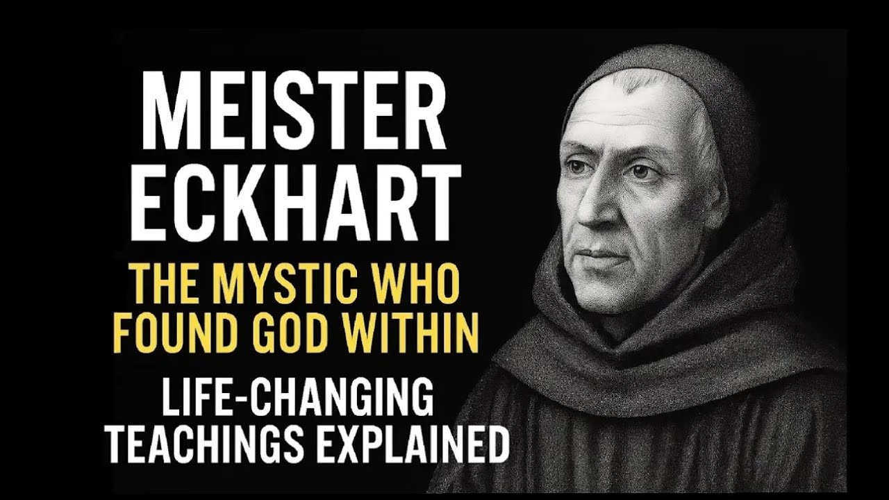 Meister Eckhart: The Mystic Who Found God Within | Life-Changing Teachings Explained