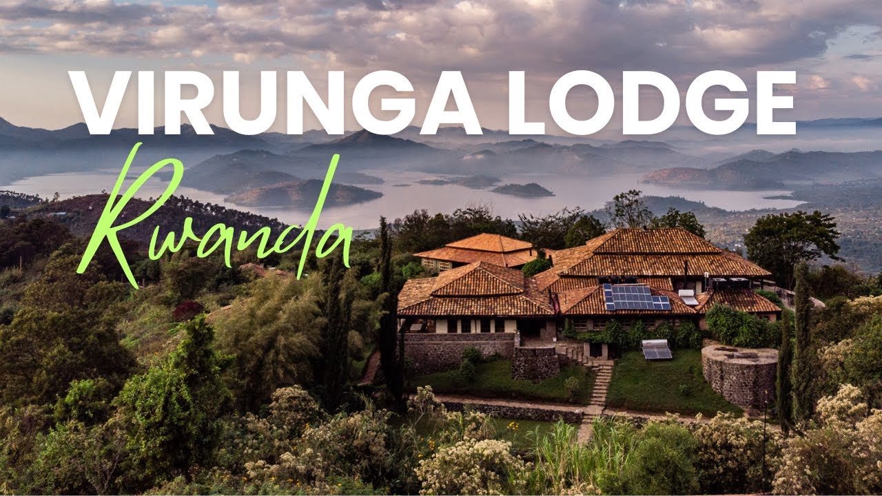 Virunga Lodge in Rwanda / World Playground