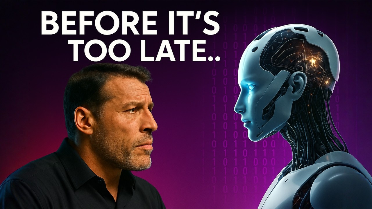 How To Adapt to AI Before It's Too Late...