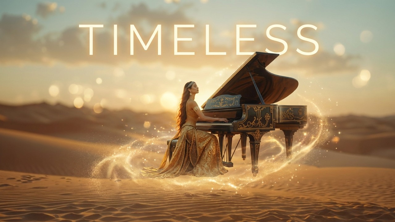 Whispers of the Desert: Ancient Echoes and Golden Sands | Relaxing Ambient Music