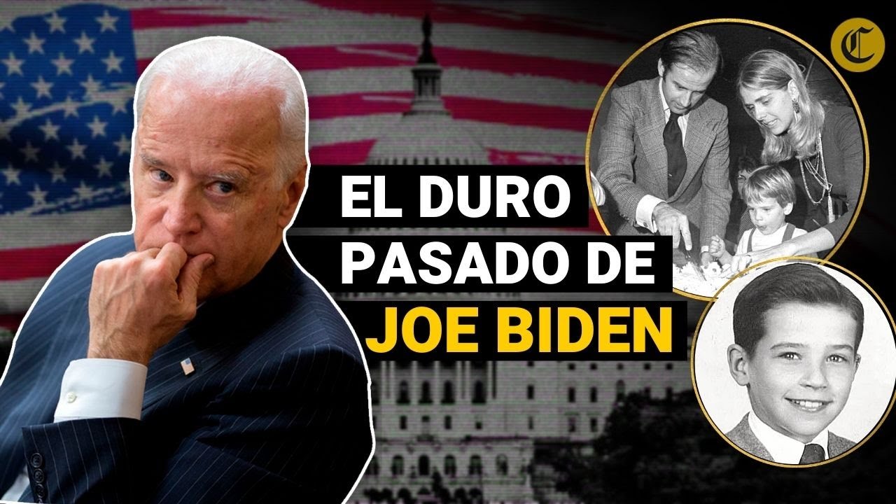 La biograf&iacute;a Joe Biden: La tr&aacute;gica historia personal que marc&oacute; al presidente de EE.UU.