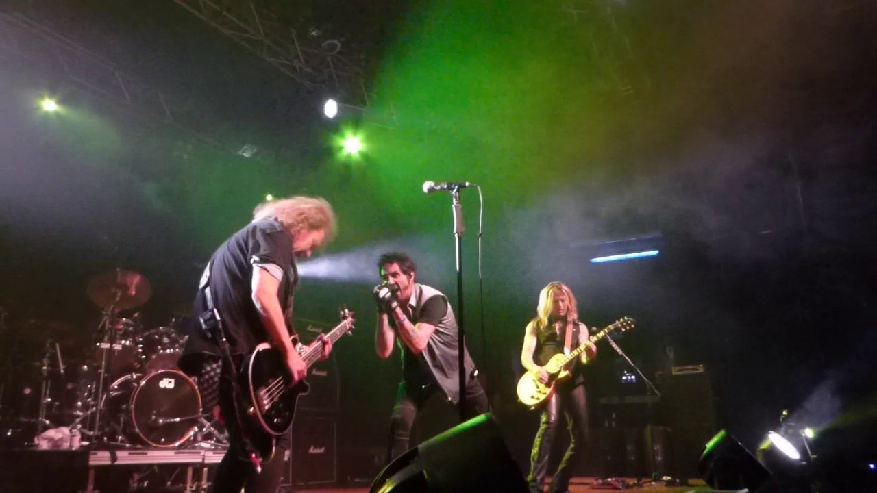 Revolution Saints - Dream On - Frontiers Rock Festival - Live Club Trezzo - 29 April 2017