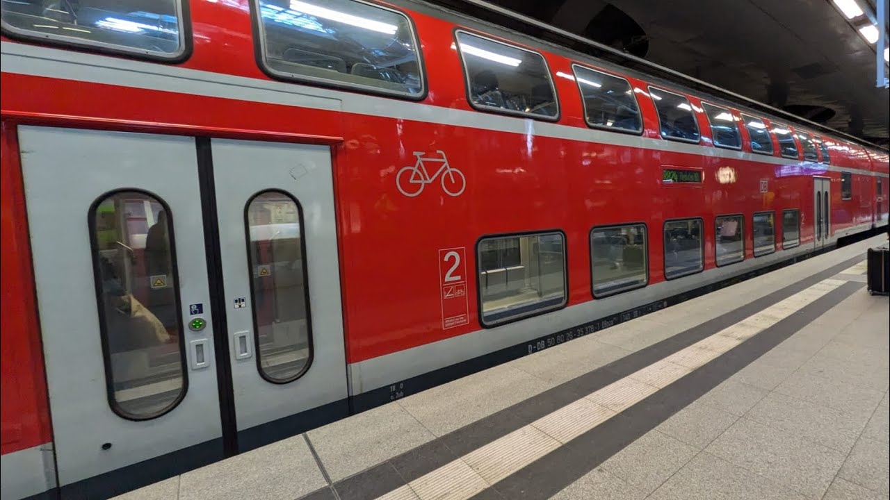 Innenraumrundgang in einem DBpza 752.1