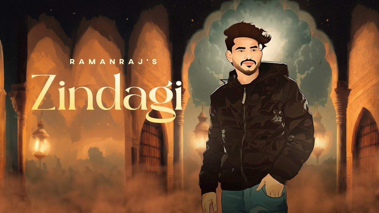 ZINDAGI (OFFICIAL VIDEO) |RAMANRAJ|LATEST HARYANVI SONG 2024|NEW HARYANVI SONG|