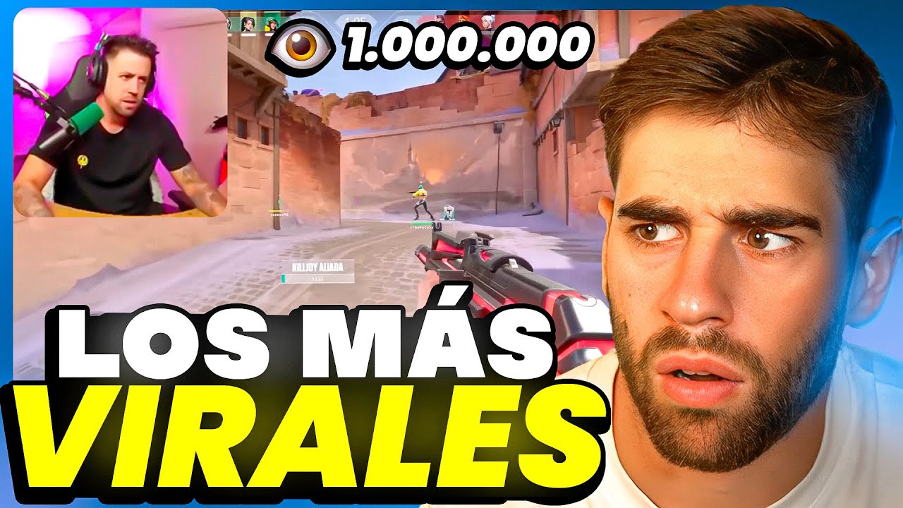 Los CLIPS de Valorant que se hicieron LEYENDA 🔥 (Reacci&oacute;n)