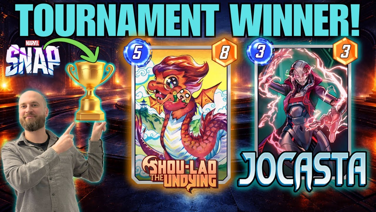 The Shou-Lao Deck That Won Snowball Showdown | Marvel Snap Deck Guide