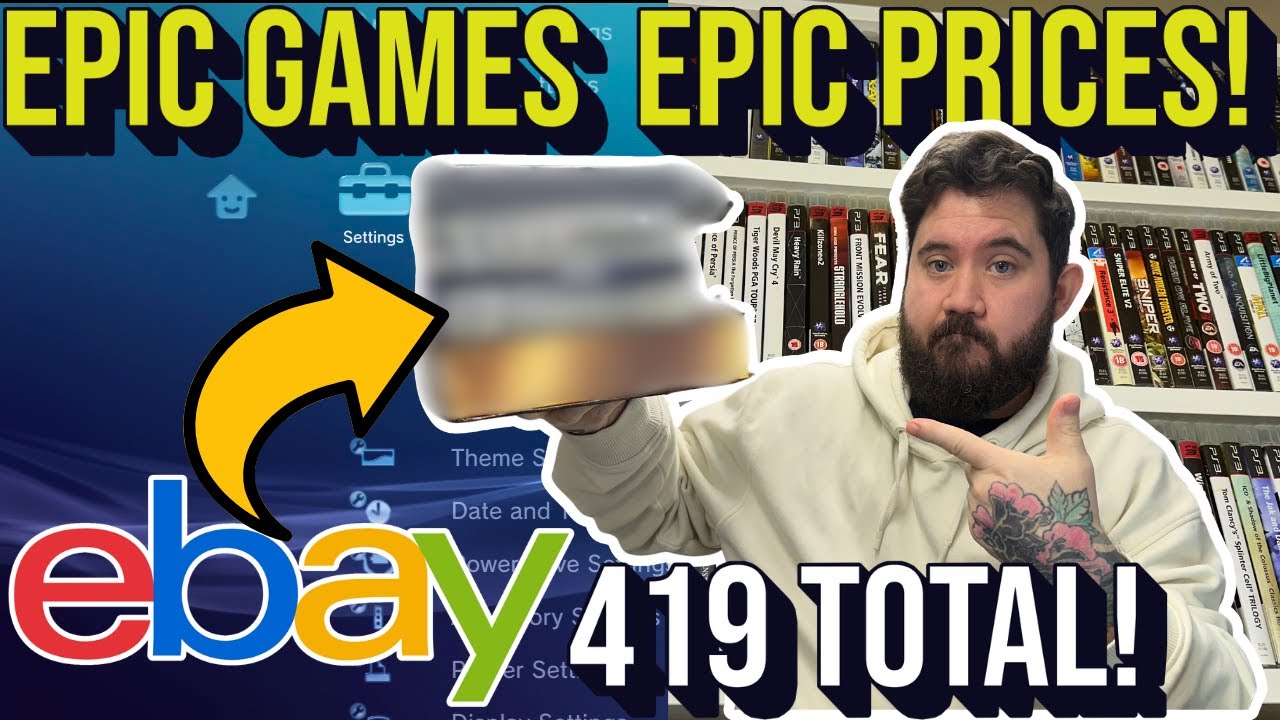Ещё один большой шаг в моём наборе PAL для PS3! Скидки и редкие игры на eBay!