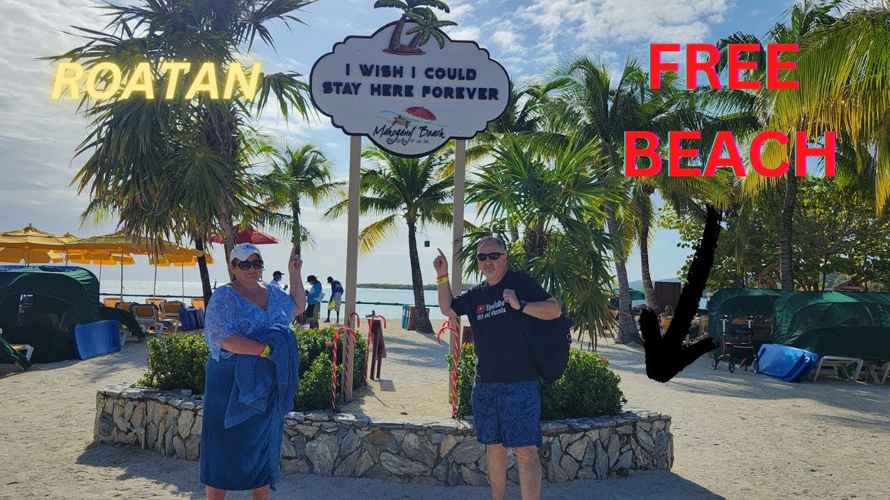 CARNIVAL PARADISE | MAHOGANY BAY ROATAN | BEACH | DAY 3