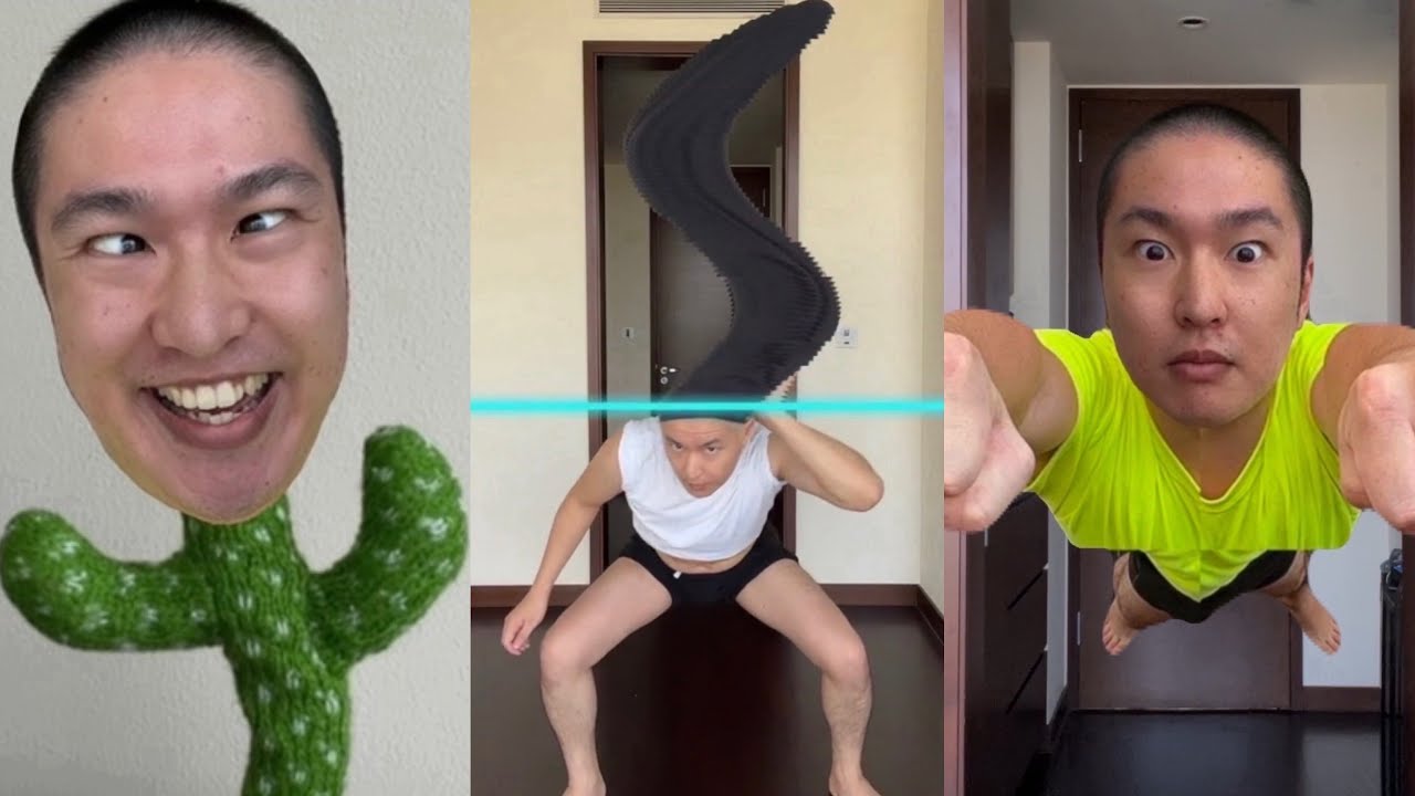 CRAZIEST Sagawa1gou Funny TikTok Compilation | Try Not To Laugh Watching Cactus Dance Challenge 2026