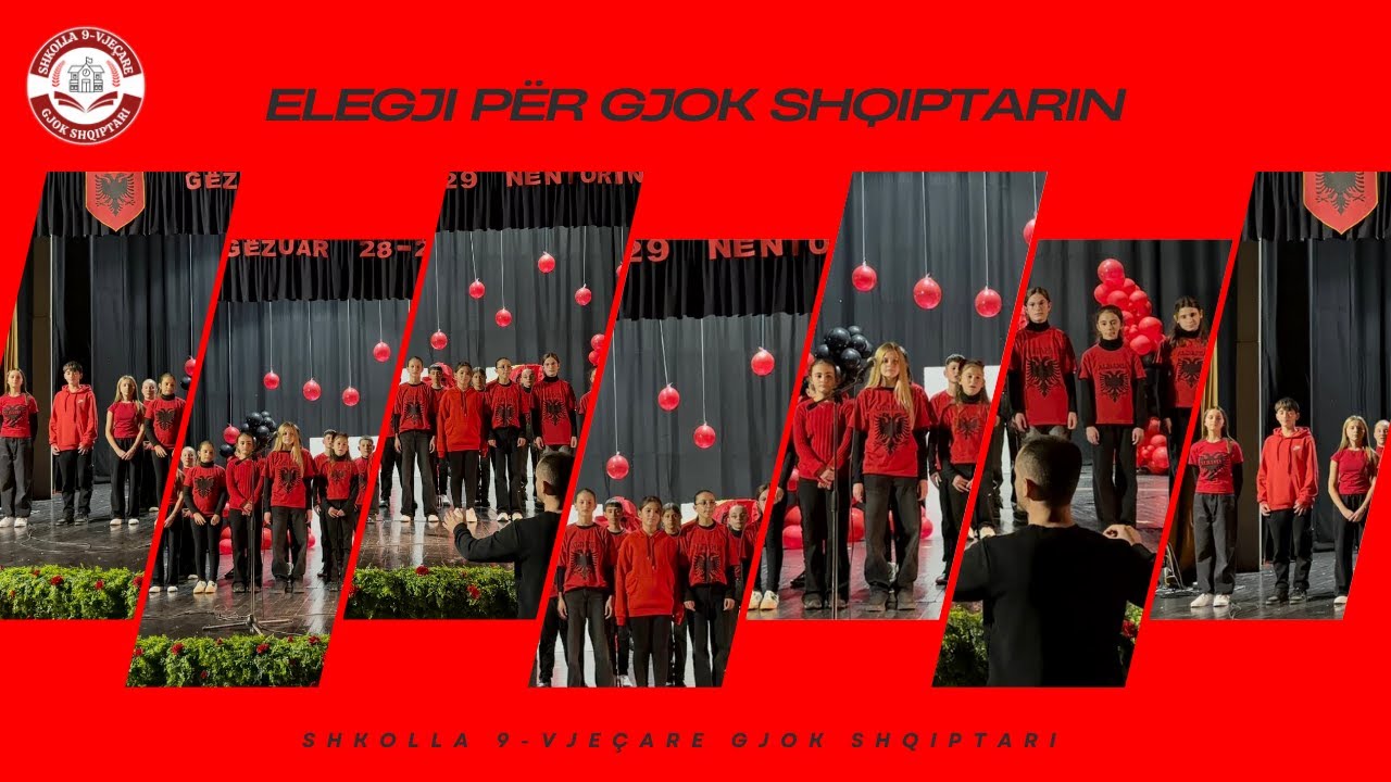 Elegji për Gjok Shqiptarin - Kori i Shkollës 