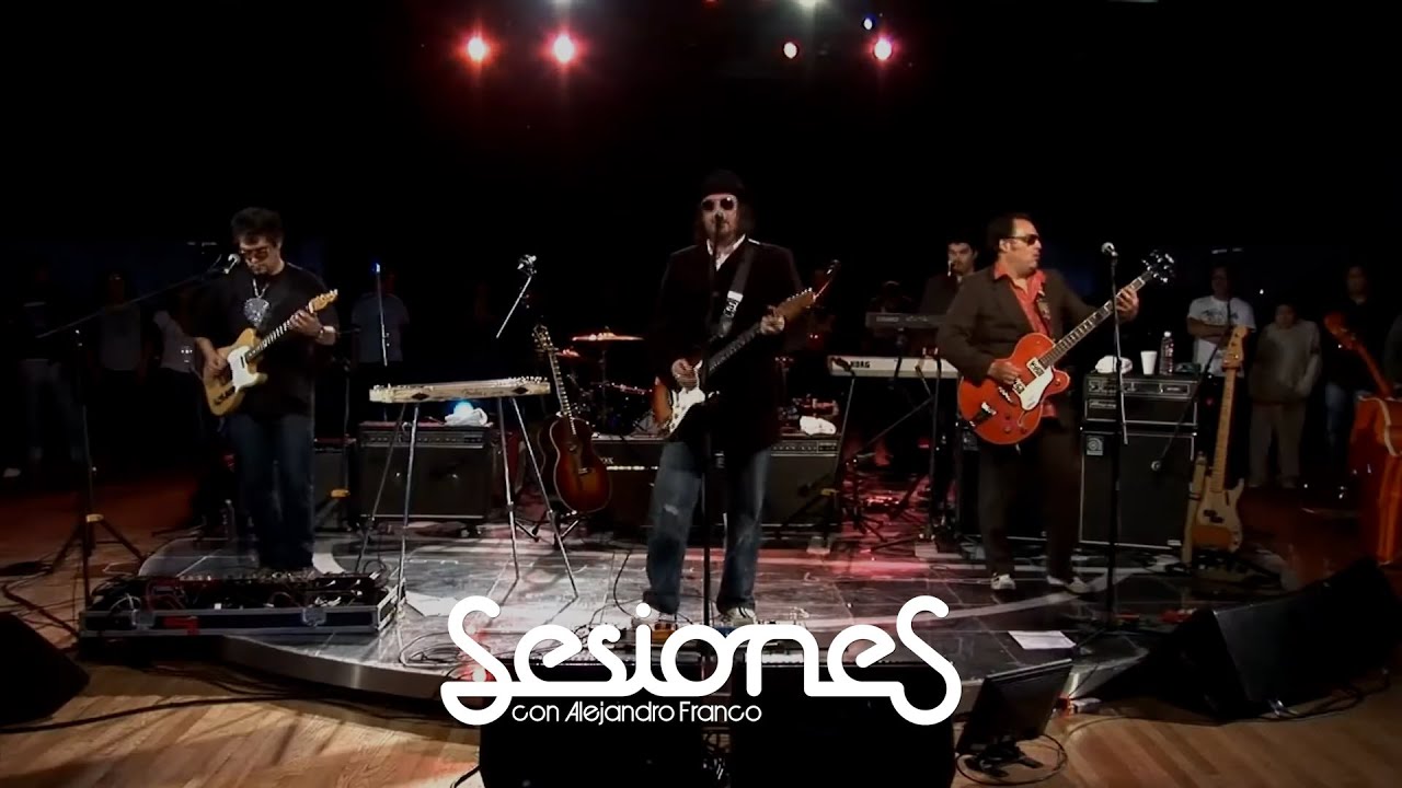 SesioneS con Alejandro Franco: Los Tres