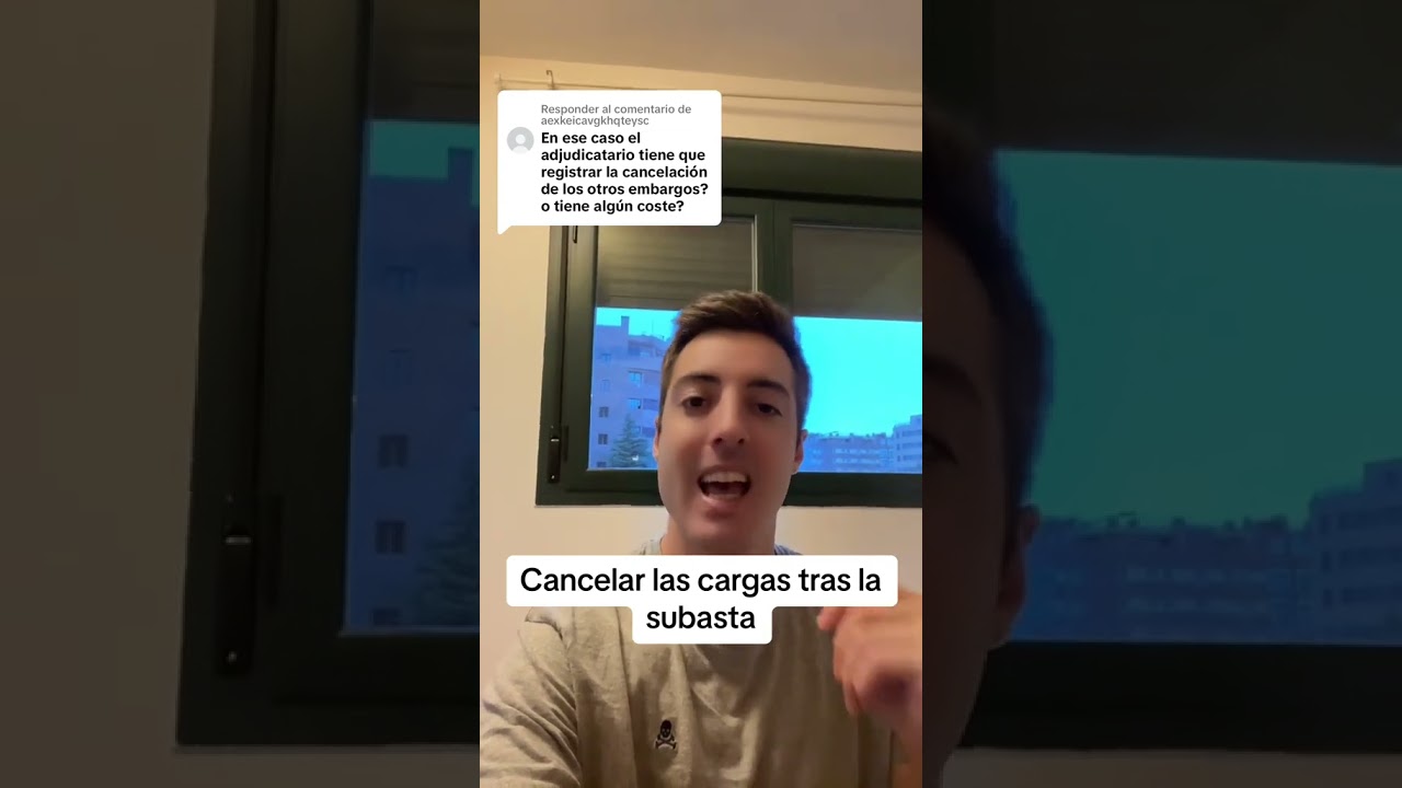 Me he adjudicado un inmueble con cargas que se van a cancelar tras la subasta, &iquest;y ahora qu&eacute; pasa?