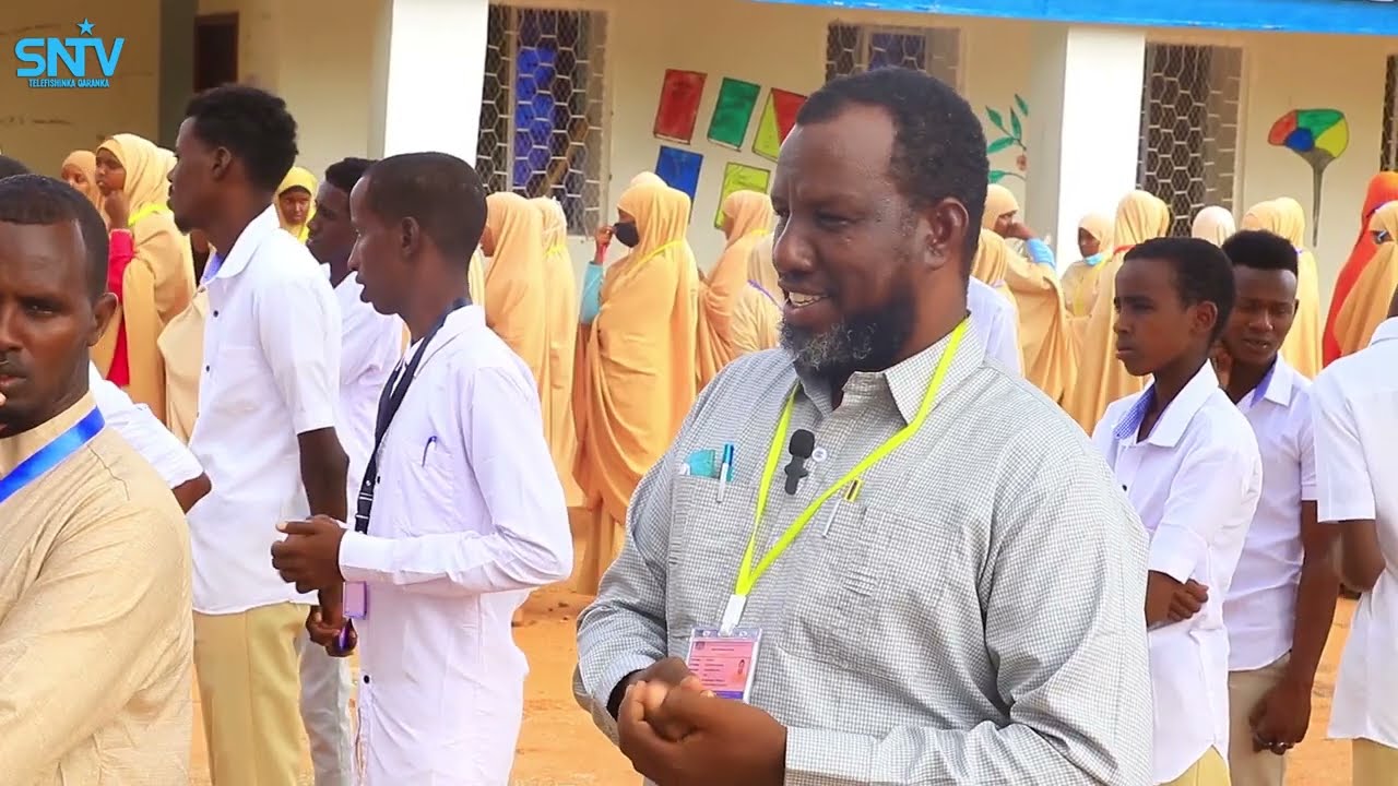 Galmudug: Sheekh Cali Cilmi waxaa uu ka mid yahay Ardayda Dhuusamareeb ku galeysa imtixaanka F4.