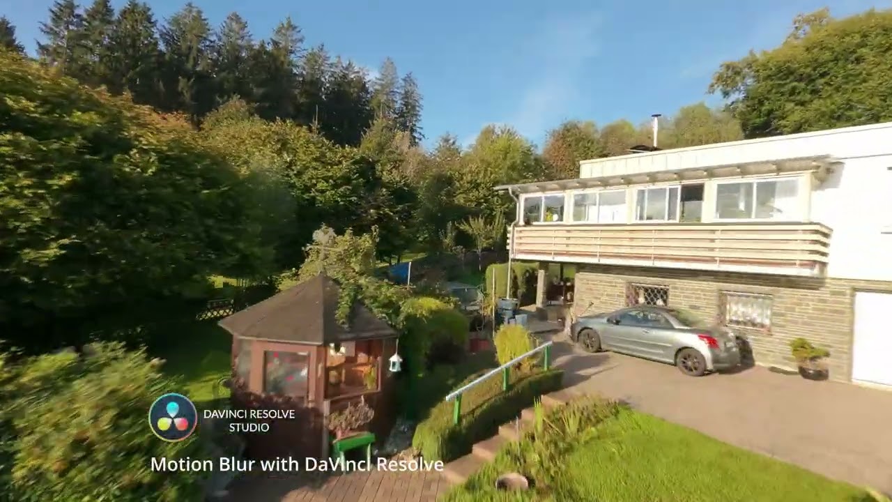 DJI Neo - Original Footage vs Gyroflow - Gardenflight.