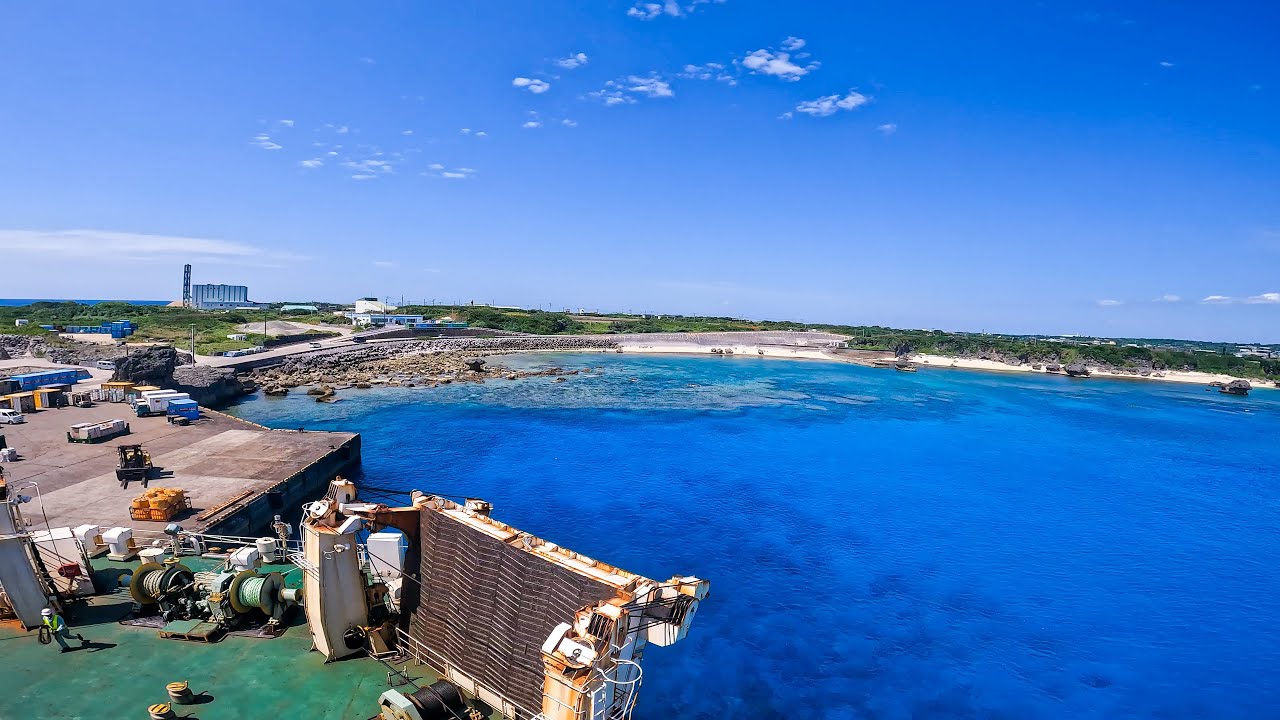 25 hour⏰ overnight ferry😪with spectacular views Kyushu to Okinawa🌺マルエーフェリーで鹿児島から沖縄へ行く25時間の船旅