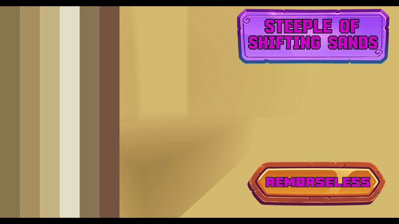 Steeple of Shifting Sands (SoSS) Guide - Atos Ring 2