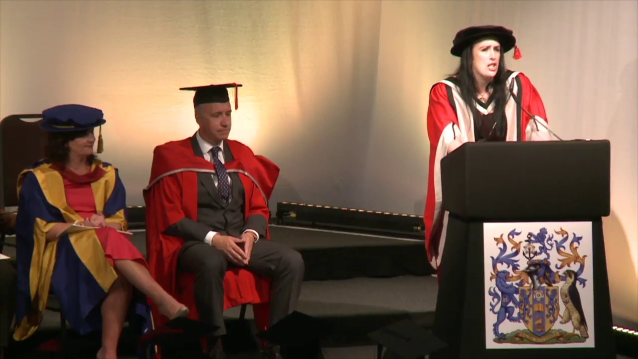 Rhianna Pratchett - Teesside University Honorary graduate speech 2017