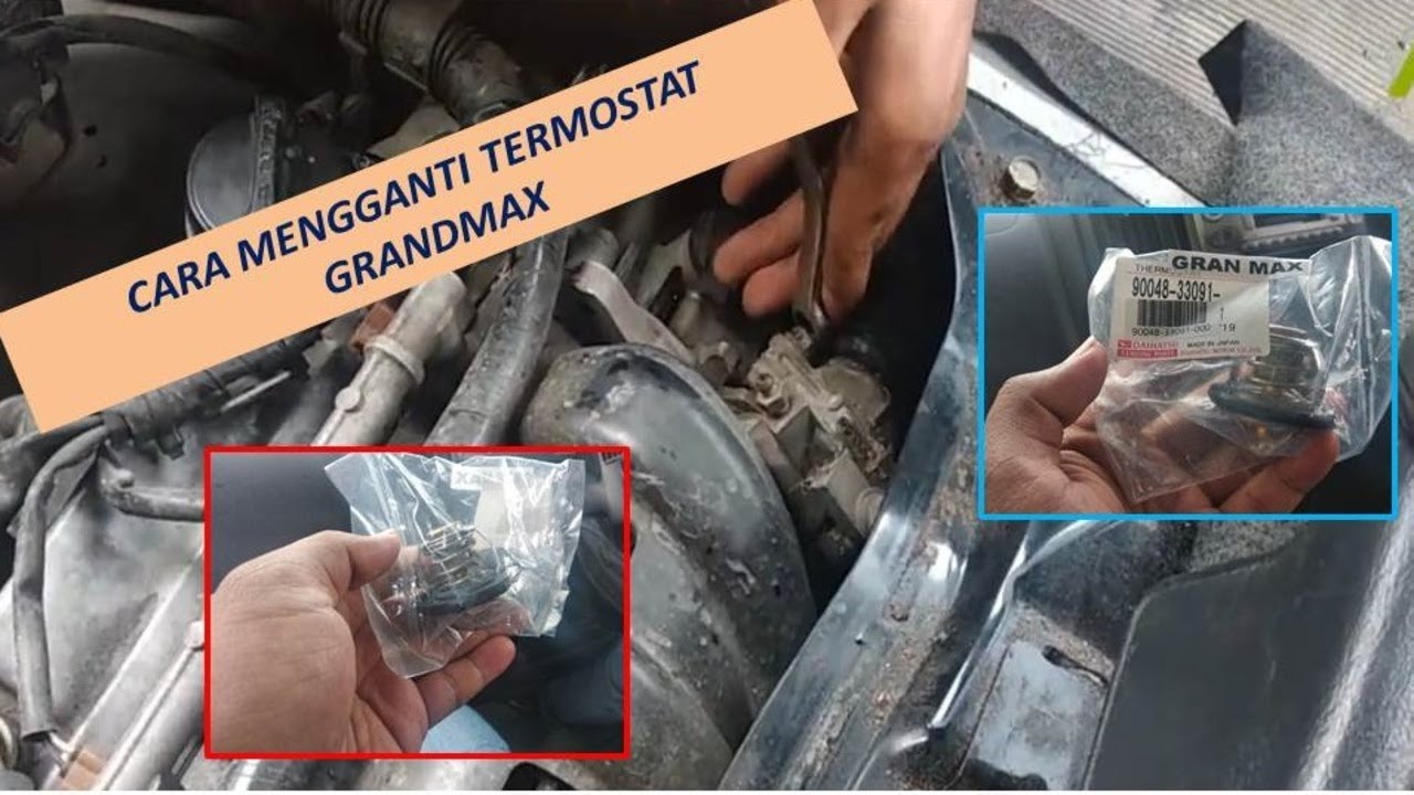 Cara mengganti Termostat Grandmax