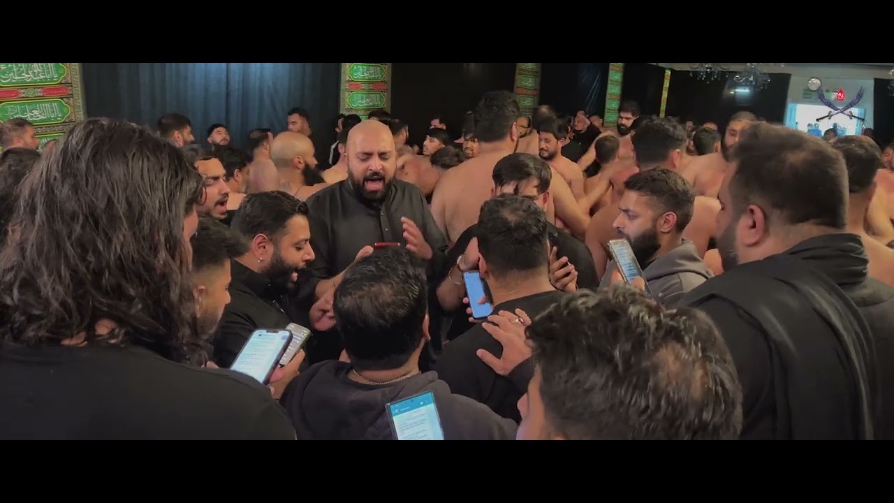 Pehlay Namoos e Risalat Key | Day 9 Ashra e Alvida | Sajid Party | London 🇬🇧 | 3 October 2022 1444