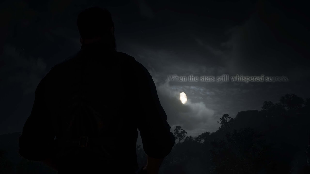 When the stars still whispered secrets.