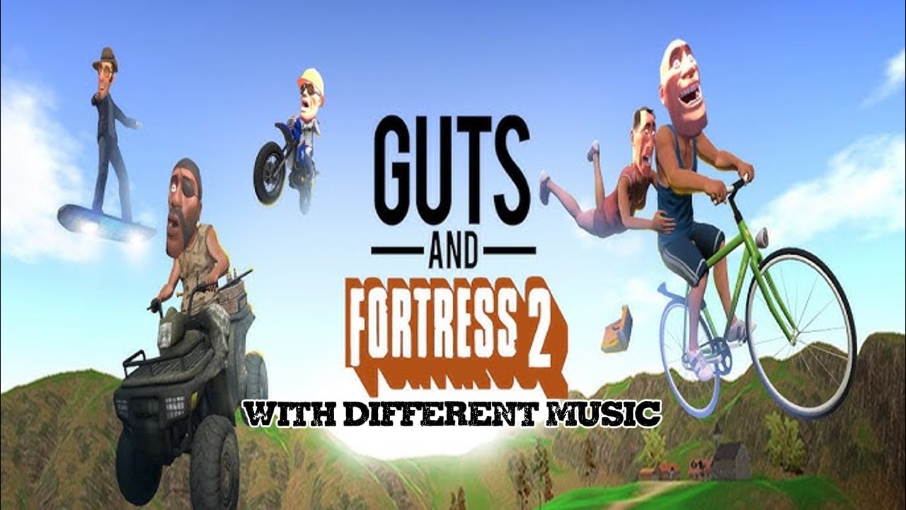 Different Music: Guts And Fortress 2