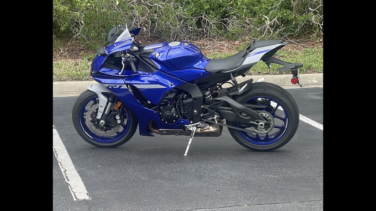 2021 Yamaha R1 - Thoughts after a week of ownership