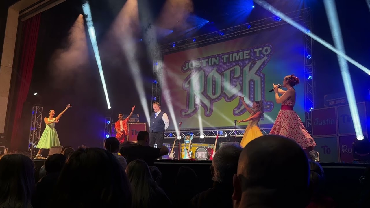 justin fletcher Goodbye song live