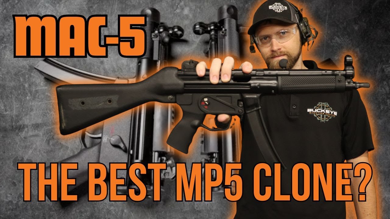 The best MP5 Clone yet: The MAC 5!