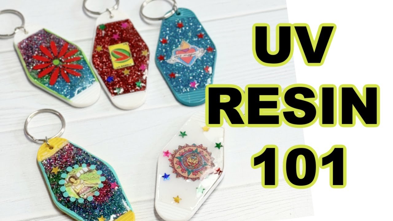 Ретро-брелок || УФ-смола