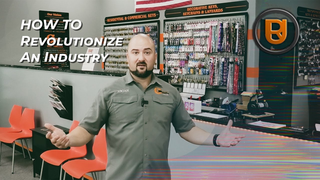 What Can You Do To Revolutionize An Industry That's Thousands Of Years Old?