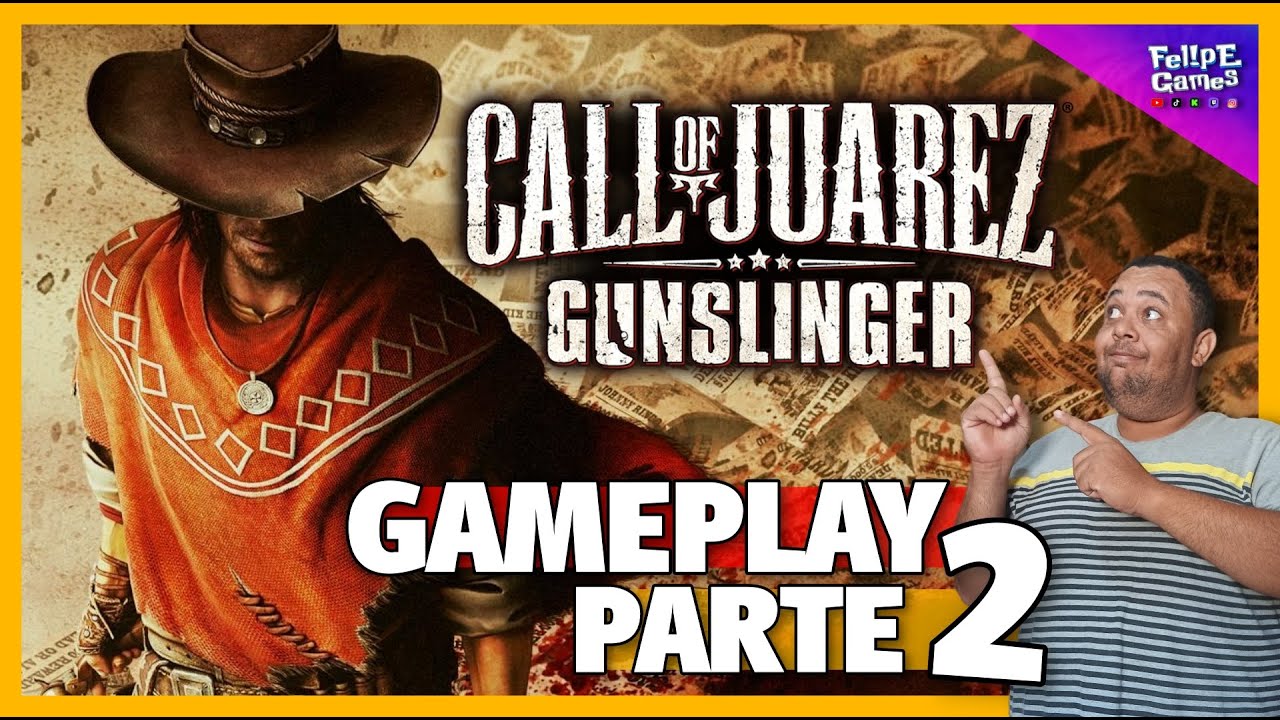 Call of Juarez Gunslinger – PARTE 2 AO VIVO | O Velho Oeste FICOU AINDA MAIS INSANO ! 🤠🔥