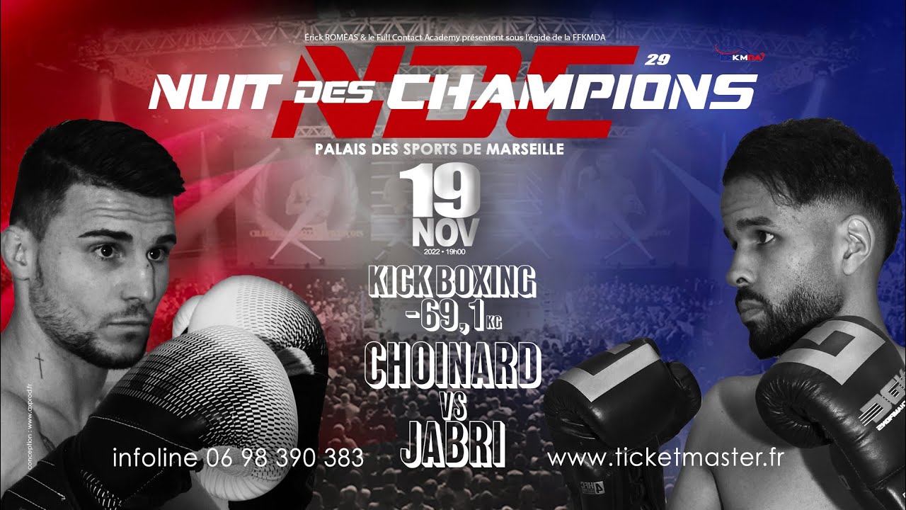 Matthan CHOINARD vs Karim JABRI By 
