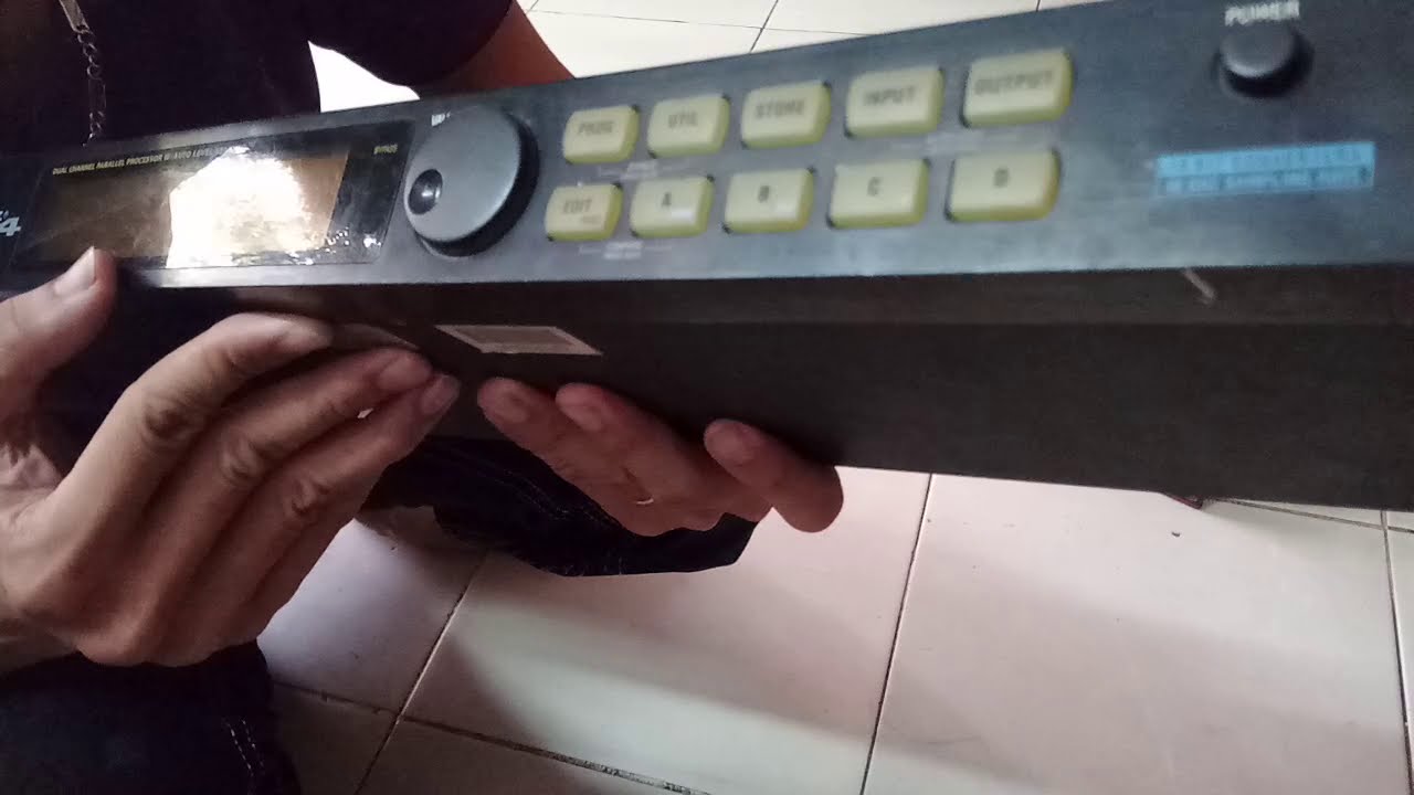 Hướng dẫn ph&acirc;n biệt echo rời ALESIS Midiverv4 h&agrave;ng zịn rất OK zalo 0973732212