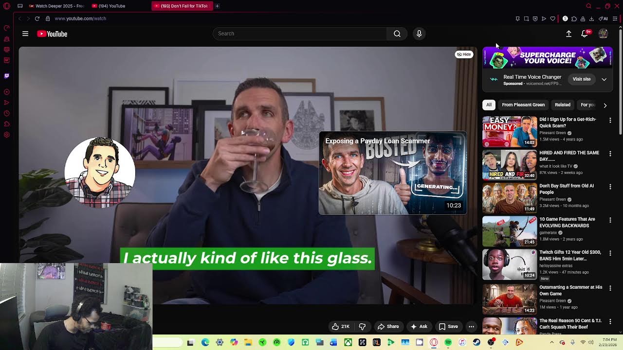 2/23 YouTube watchparty